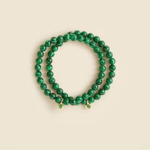 J Crew Beaded Bracelets set of two